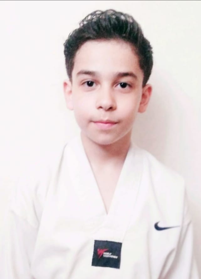 احمد رامي حماد.. مبروك الحزام الاسود