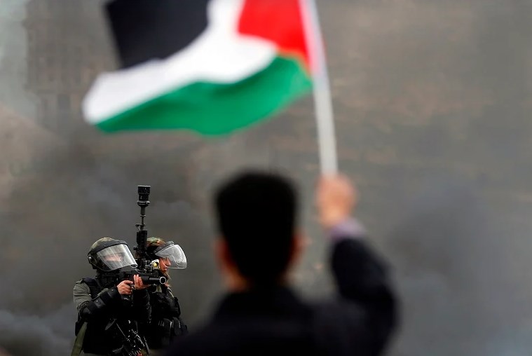 استشهاد فلسطيني برصاص الاحتلال في نابلس