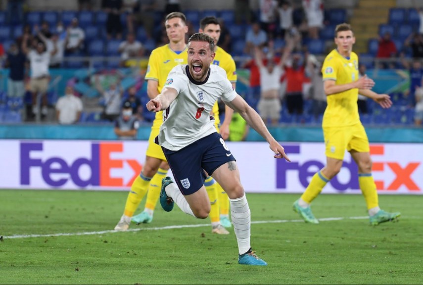 انجلترا تقسو على اوكرانيا برباعية