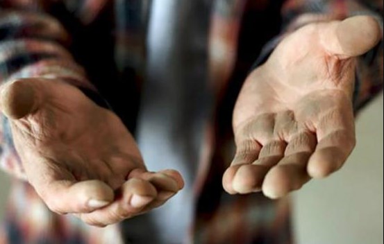 ضبط 1464 متسولا خلال حزيران الماضي