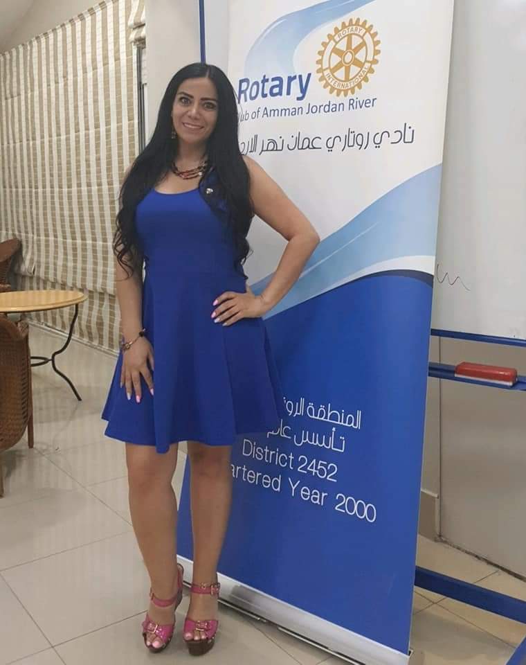 ربى السكاكيني تفوز بجائزة العلاقات العامة