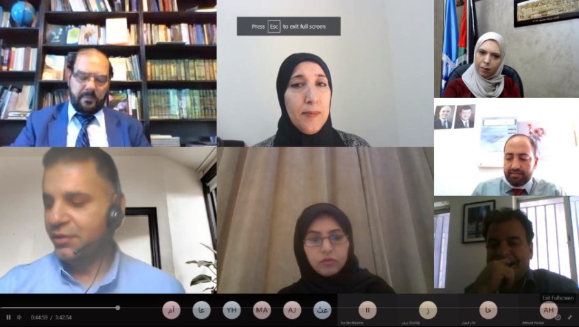 ندوة حول دور جائزة الشيخ حمد