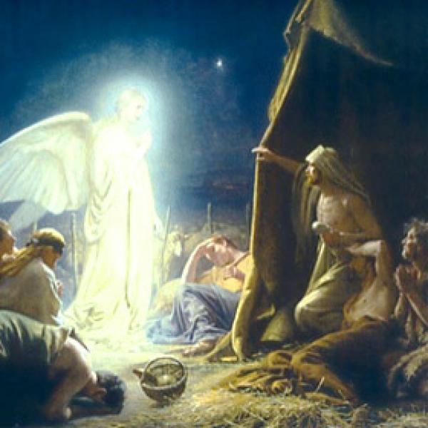 من هو الصحابي الذي نزلت الملائكة