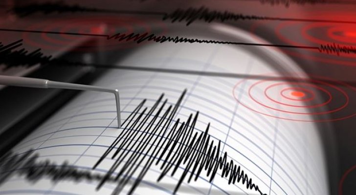 الاردن يسجل هزة أرضية بقوة 2ر3