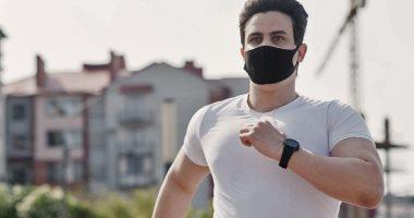 ما تأثير ارتداء الكمامة أثناء ممارسة