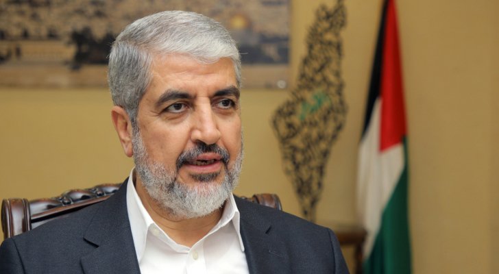 مشعل: شكرنا لإيران على دعمها لا