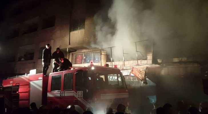 الزرقاء.. وفاة ثلاثيني تفحما اثر حريق