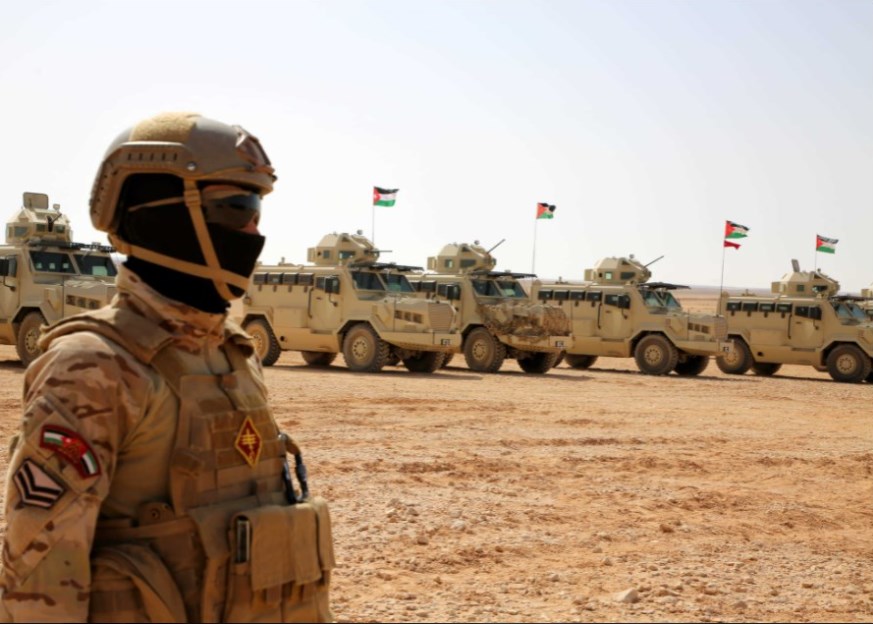 إحباط محاولة تسلل وتهريب كميات كبيرة