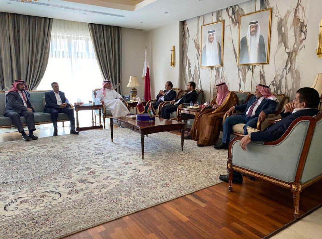 آل ثاني يستقبل رئيس لجنة الاخوة