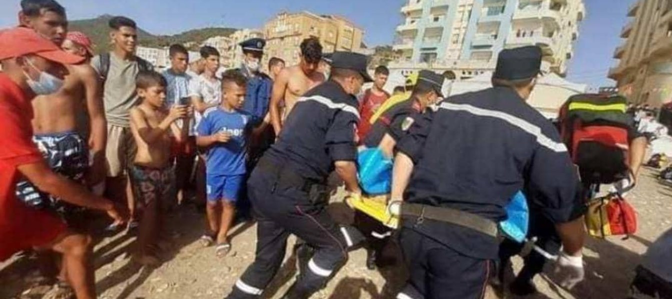 تسمم جماعي وسط مصطافي شاطئ جزائري..