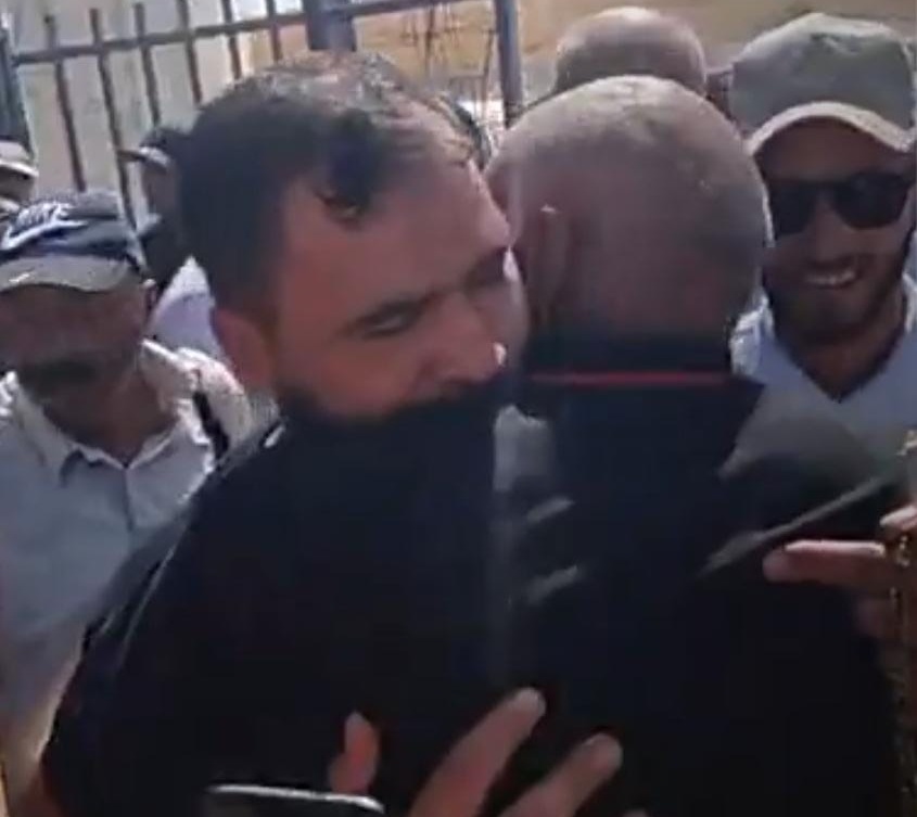 إسرائيل تفرج عن أسير أردني