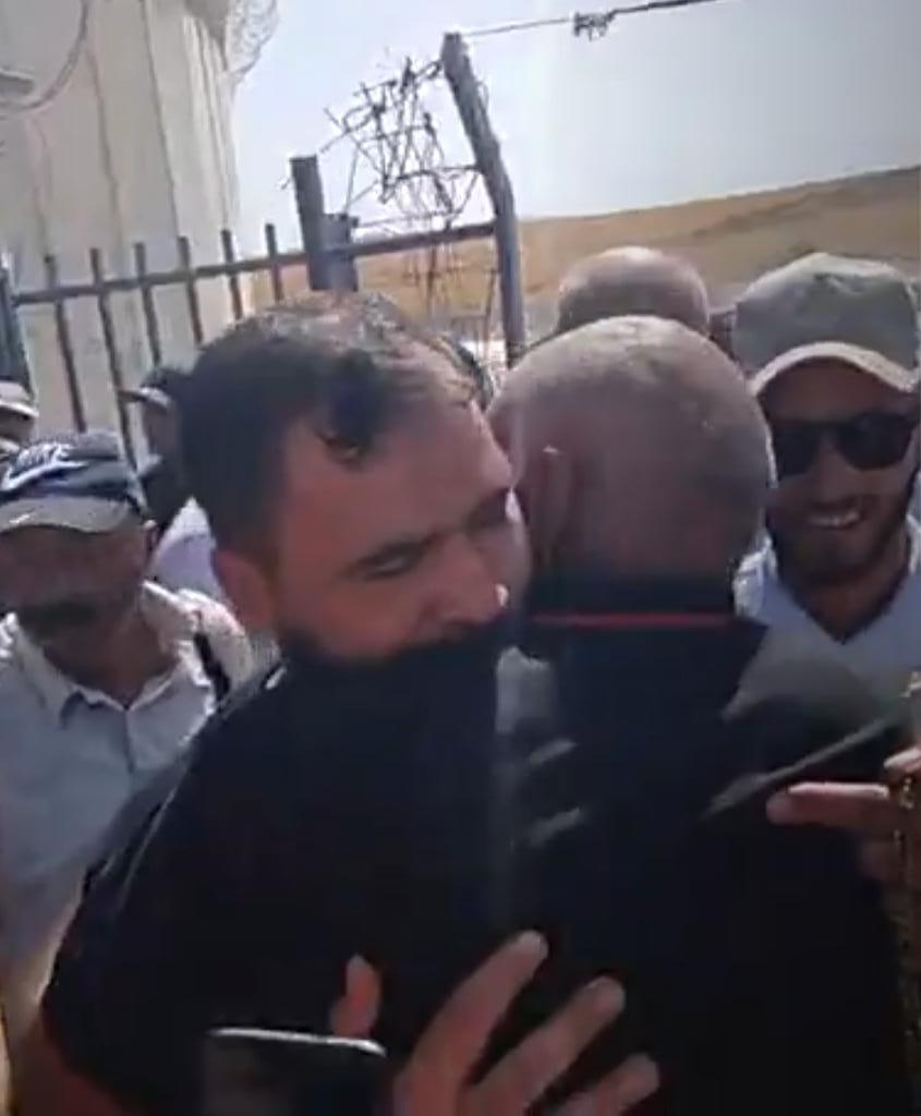 الاحتلال يفرج عن الأسير الأردني ثائر