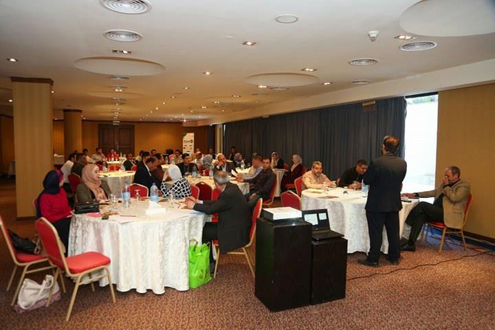 اجتماع لمشروع تعزيز التعاون بين الأكاديميا