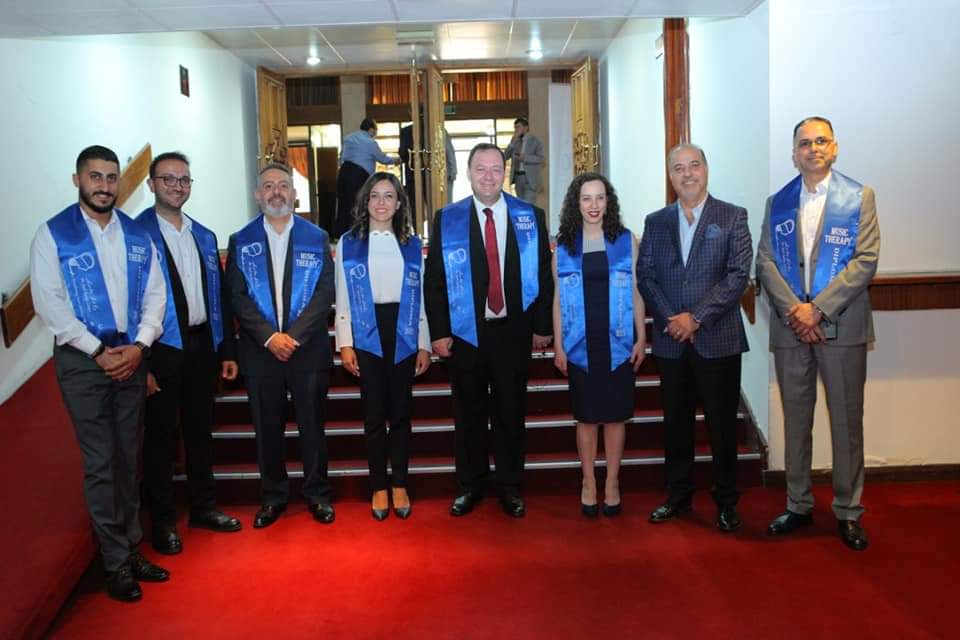 تخريج الفوج الأول لطلبة الدبلوم التدريبي