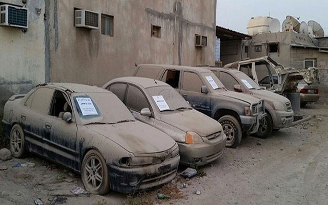 الأمانة تزيل 1000 مركبة مهجورة من