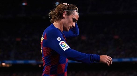 برشلونة يفتح الباب أمام رحيل غريزمان