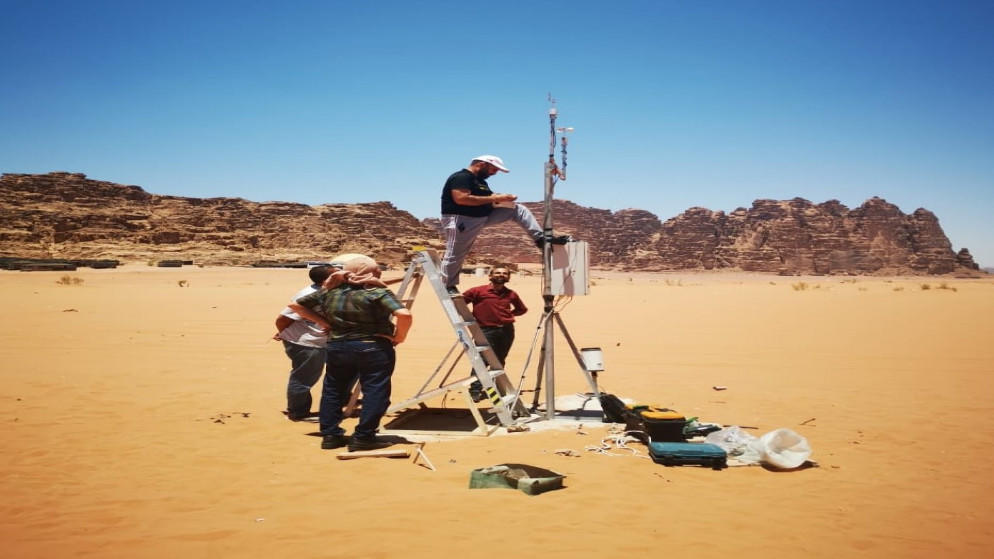 الأرصاد: تركيب محطة رصد أوتوماتيكية بوادي