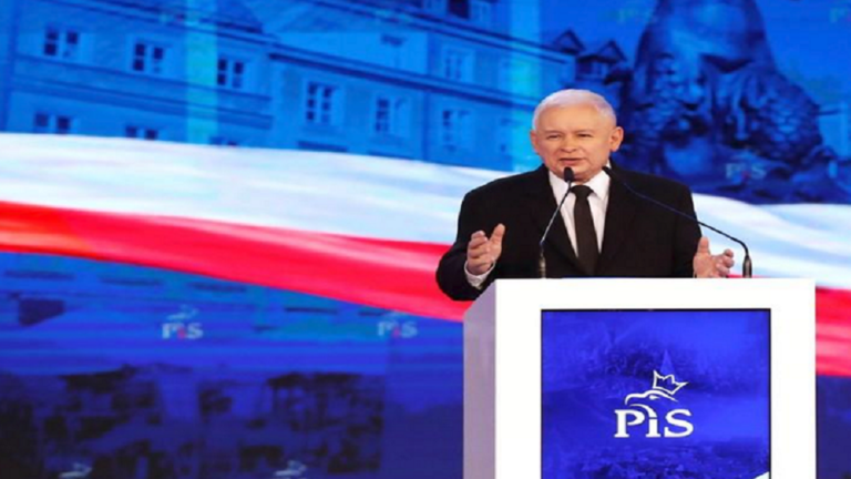 الحزب الحاكم في بولندا يرد على