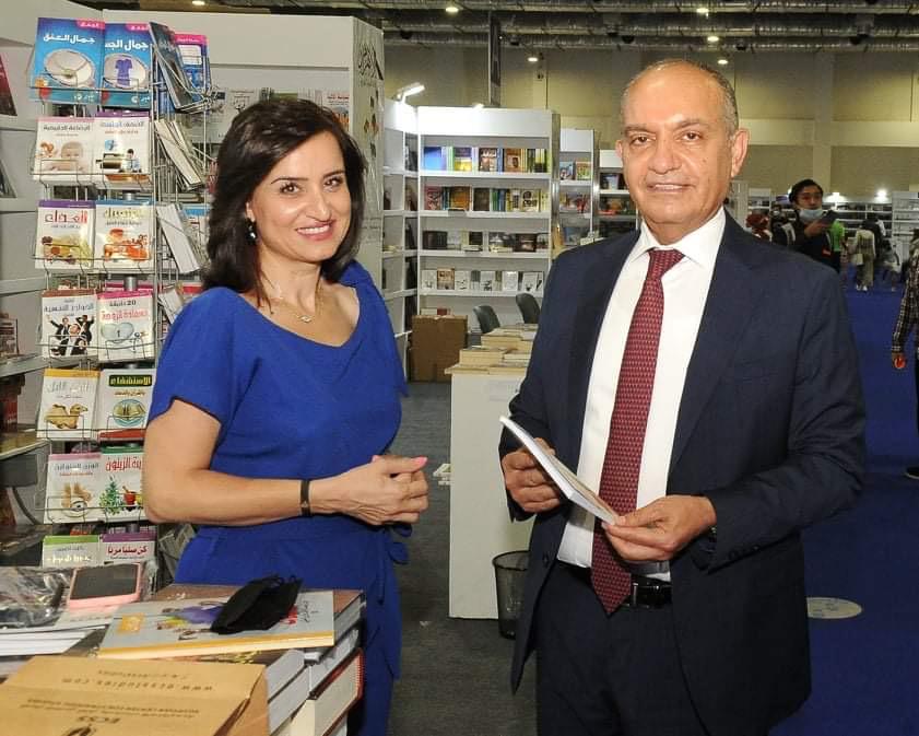 المرأة التي هزمت السرطان.. . للاعلامية