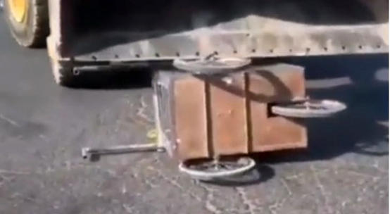 أمانة عمان: سنعوض صاحب العربة