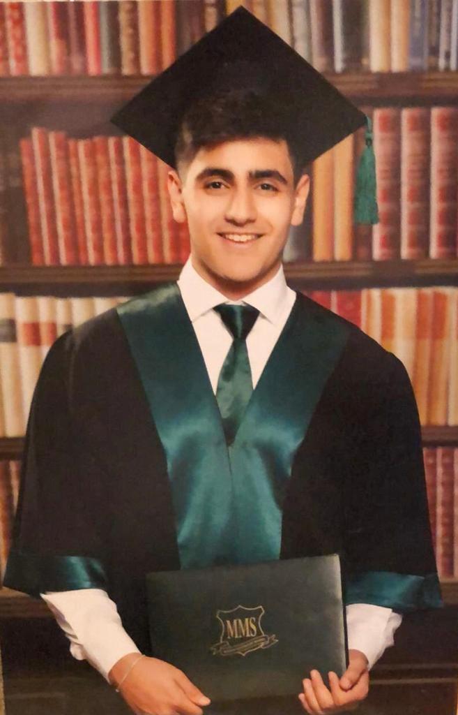 شفيق العدوان.. مبروك الدبلوم الدولي