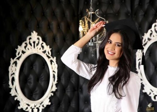 جود حازم قشوع.. مبروك التخرج