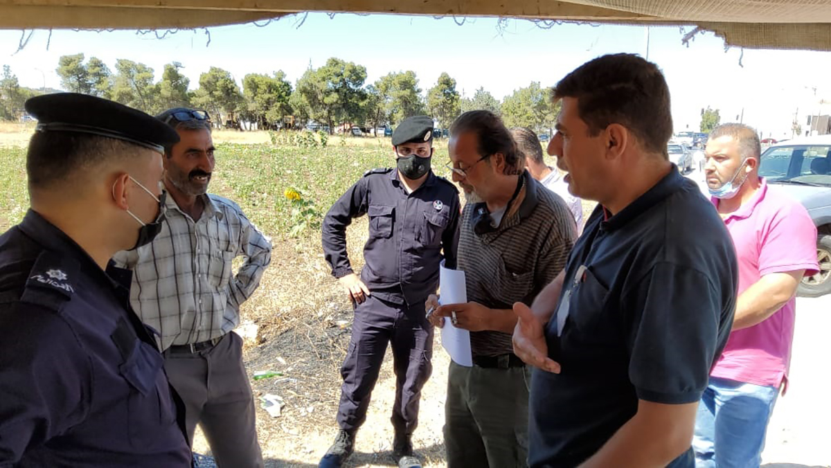 بلدية السلط تمهل أصحاب معرشات 24