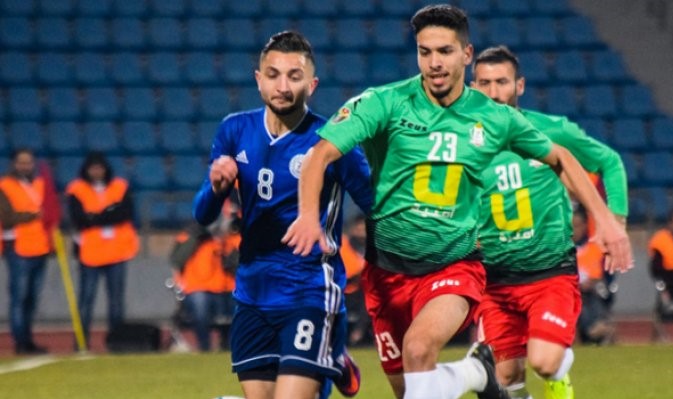 الرمثا يصعق الوحدات بهدفين ويتصدر الدوري