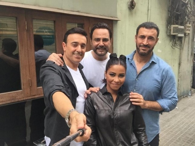 هل تخسر شيرين صداقة أنغام وتامر