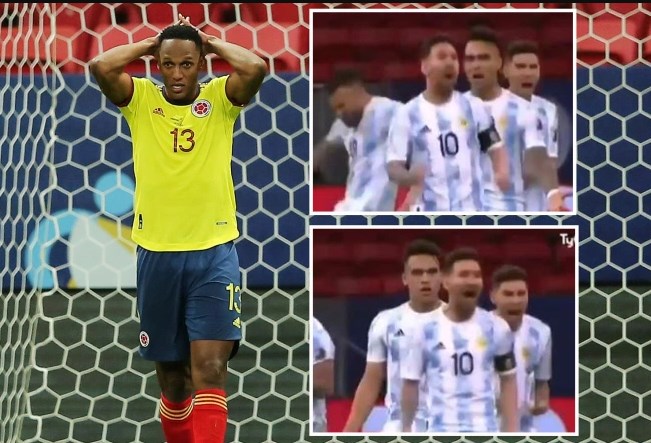 لقطات لميسي لم تعرض على المباشر..