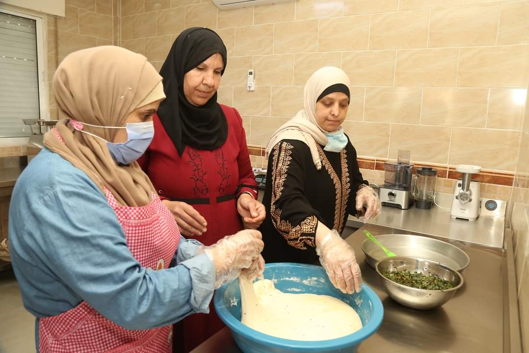 «مطبخ سيدات إربد».. نساء قادرات على