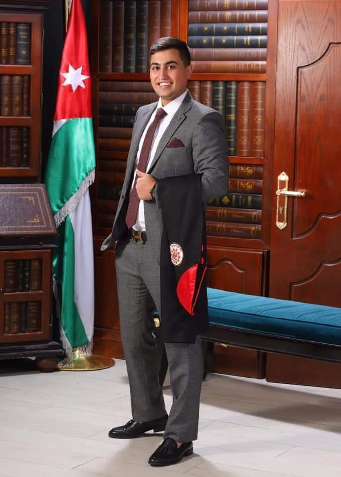 سراج ابو عرابي العدوان.. مبروك التخرج