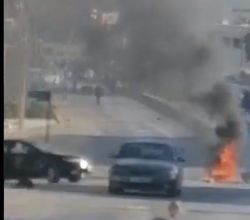 أعمال شغب بعد مقتل شاب في