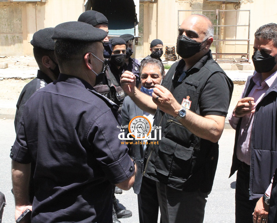 ماذا قال الخصاونة للشرطة في مركز