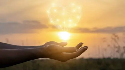 متى يكون قلب المؤمن دليله ؟