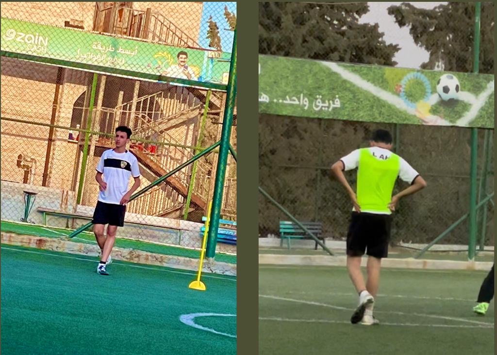 عبدالله السكارنة.. إلى النادي الاهلي