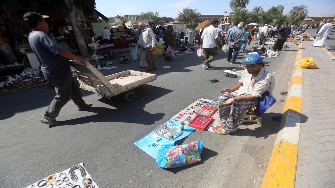 محتجون يغلقون مقرا حكوميا جنوبيّ العراق