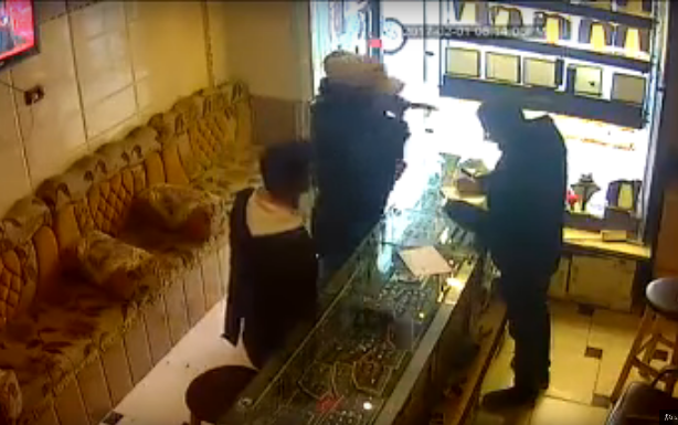 حقيقة فيديو ’جريمة قتل بمحل ذهب