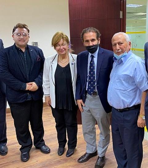 بحضور الأمير مرعد.. مشاركة د. قموه