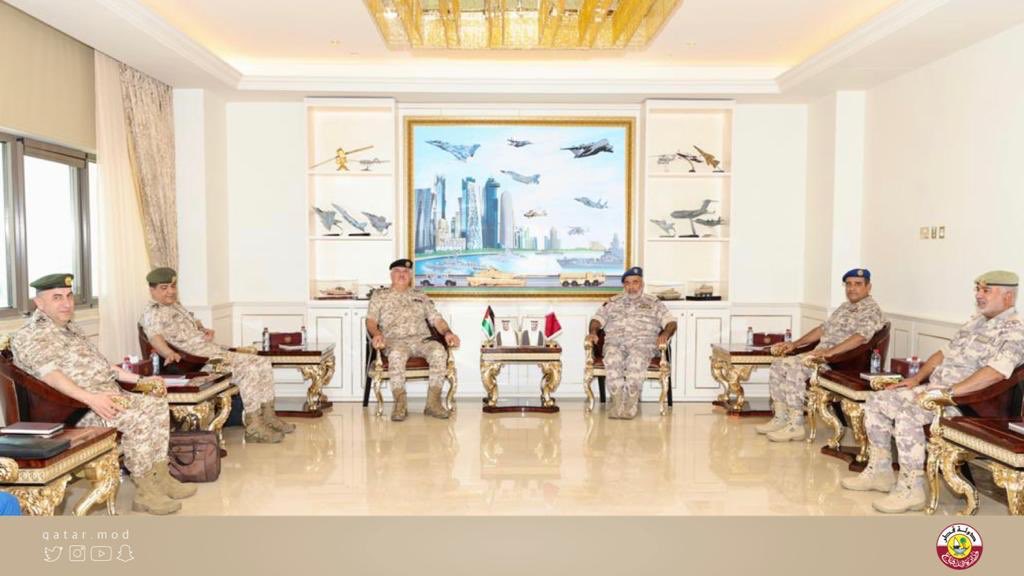 الحنيطي في الدوحة