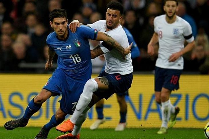 ايطاليا تقهر انجلترا وتظفر بـ(اليورو)