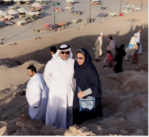 أحلام تنشر صورها مع زوجها من