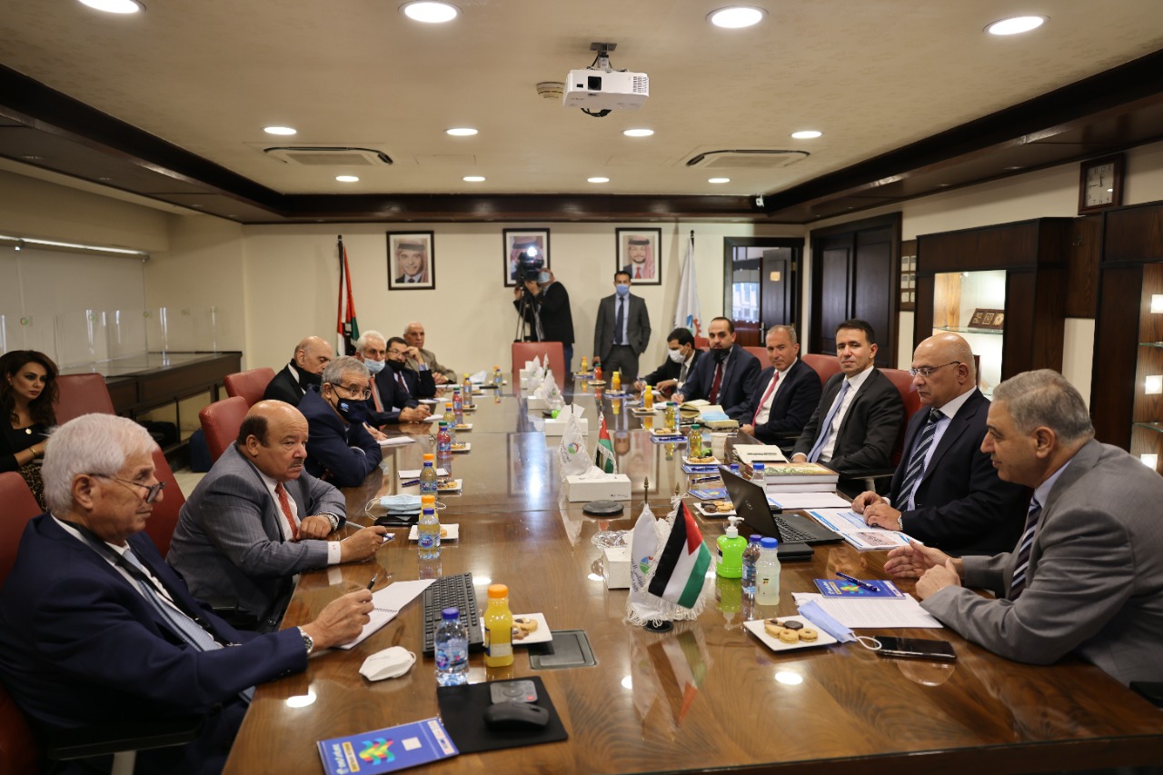 «لجنة الطاقة» تبحث واقع شركة البوتاس العربية