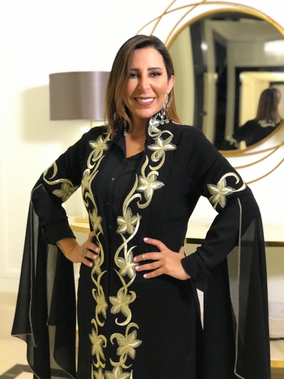 غادة سابا بـ «برنامج استقبال» (صور)