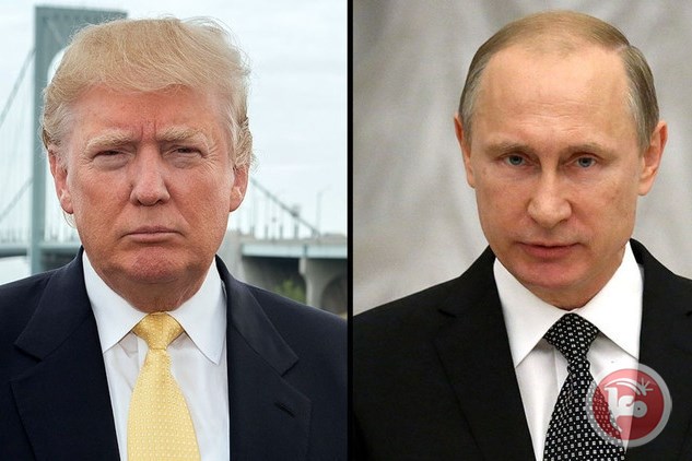 محادثة هاتفية بين ترامب وبوتين.. ماذا