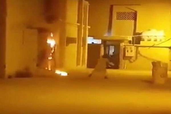 بالفيديو: شاب يرتكب كارثة بعد أن