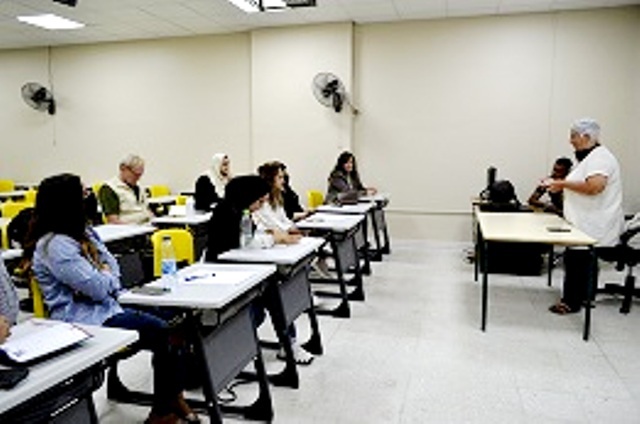 كلية العمارة والتصميم في عمان الاهلية