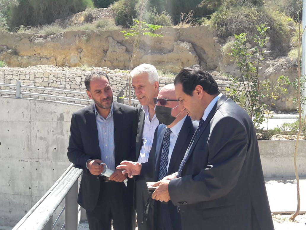 وزير الأشغال: مشاريع في البترا والجنوب