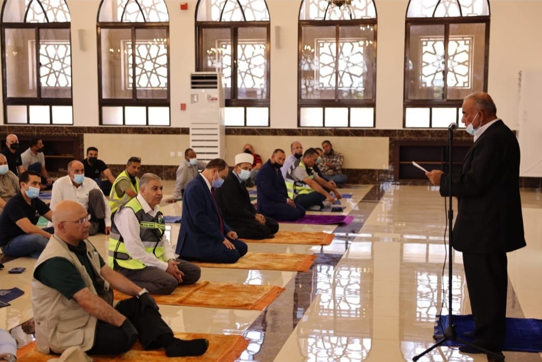 افتتاح مسجد شركة البوتاس العربية في