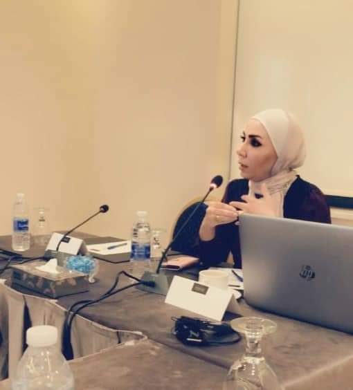 سهام الخوالدة مديرا عامّا لمعهد الإدارة